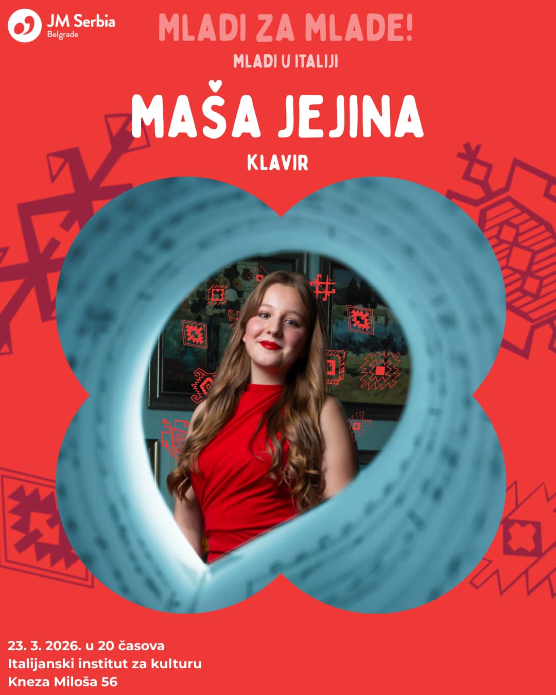 Youth for youth – Maša Jejina! ✨